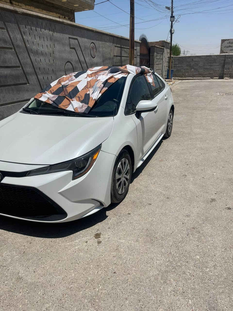 سلام عليكم
كورلا هايبرد وارد امريكي
مديل 2022
رقم بغداد
تحويل مباشر
السعر 130
وبيهه مجال
***********
مكاني بغداد

نص مكتوب في الصور:
- 73 10:47 منشور Adem أعجبني تعليق مشاركة أعجبني تعليق مشاركة