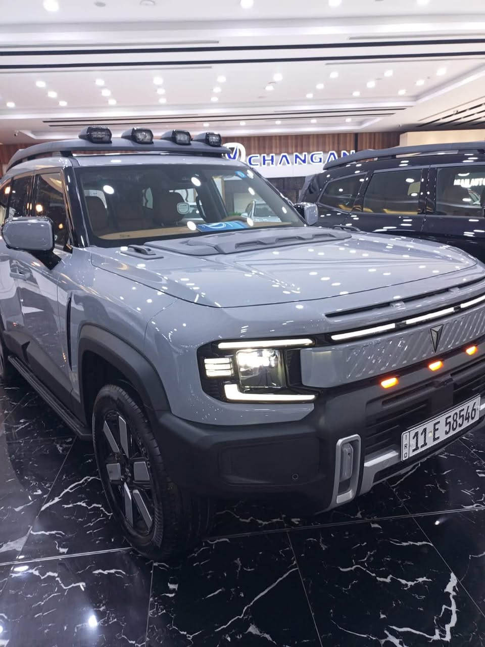 للبيع شانجان مديل 2026
الفئه 318 G دفع

    رباعي فول مواصفات دخول ذكي 
فتحه بانوراما كامرات 360 مقاعد جلد كهربائية
مساج وتدليك ثلاث محاور بانزين شحن ذاتي وشحن منزلي 
تحكم السرعه سياره مليانه مواصفات اختصرت موصفاتهن 
سياره مال جني تبريد شرط ثلح رادار امامي وخلفي 
السعر 57 مليون دينار مو شراي لا يكسر بالحلاه العالم ‭

‭***********‬ 
مكان ديالى بعقوبه
