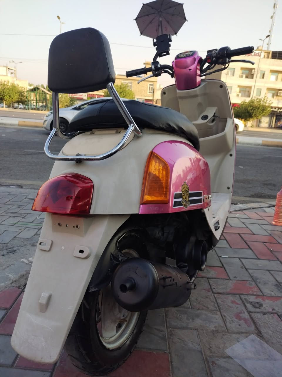 متاح دراجة بوليس نوزل موديل 2007 مكينه خرسه كهربائيات كله شغاله نقصه فقط قفل جنطه الدراجه مال جناي السعر 550 و بيه مجال قليل للإستفسار او الاتصال على الرقم *********** مكاني كربلاء
مكلف بل نشر
