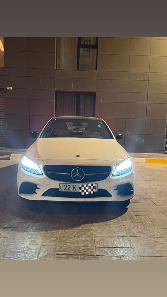 Mercedes C300 2021 kit amg ابيض

هيكل (AMG)بلادي شركة.
النسخة الرياضية 
السيارة جديدة جداً جداً بحالة الشركة بعدها 
مكفولة كَير مكينة صدر بدي شخط مابيها 

فقط ضرر امريكا قطعة وحدة باب خلف السائق 
بدون ايرباك بدون دواخل 

كلشي ممبدل بيها 
مغلفة ppf كامل 
فول مواصفات

المحرك//2.0لتر توربو -4سلندر

كشنات جلد
بانوراما  
شاشه كبيره
نظام ملاحة (Navigation)+(Car play)..

داخل صاج ملكي
داخل لدات(الوان)
كامره خلفيه دواره
سستم سماعات برومستر
كشنات  مقاعد جلد اسود  وشماوا ودشبول مطعم بالصاج 
كشنات كهرباء و كشنات الامامية تدفئة مع نظام خزن (ميموري
أنارة محيطية (64لون)
رادار امامي
رادار خلفي
نقطه عمياء
بصمة تشغيل
بصمة ابواب
صندوق كهرباء
لايتات ليد (٨عدسات)+بك لايت ليد
شحن وايرلس(Auto).
بك لايت ليد
سستم سماعات برومستر.
تقرير كار فاكس موجود
سونار موجود

ماشية 23الف Km 

مرقم اربيل رقم الجديد سنوية بأسمي
مكان السيارة بغداد
للاتصال
***********
