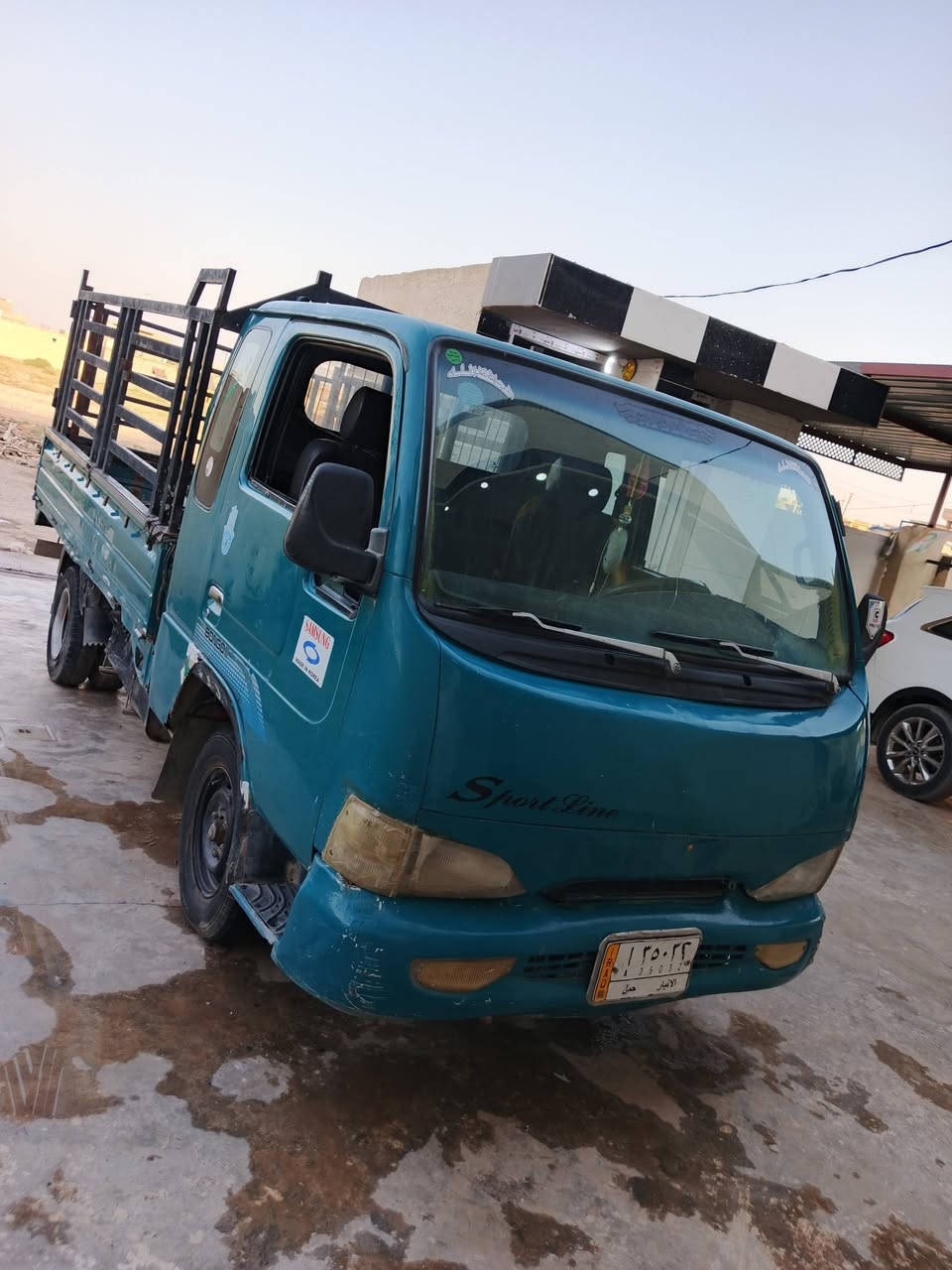 السلام عليكم كيه للبيع سامسونك موديل 99 سنويه ل27رقم الأنبار مشروع وطني تحويل ثاني يوم تبخيرقليل الشاصي مكسور من جهتين ومعمر شغل الرمادي درجه اولى سياره جاهزه العنوان صلاح الدين الضلوعيه السعر 37وبيه مجال قليل الإتصال على الرقم ***********
