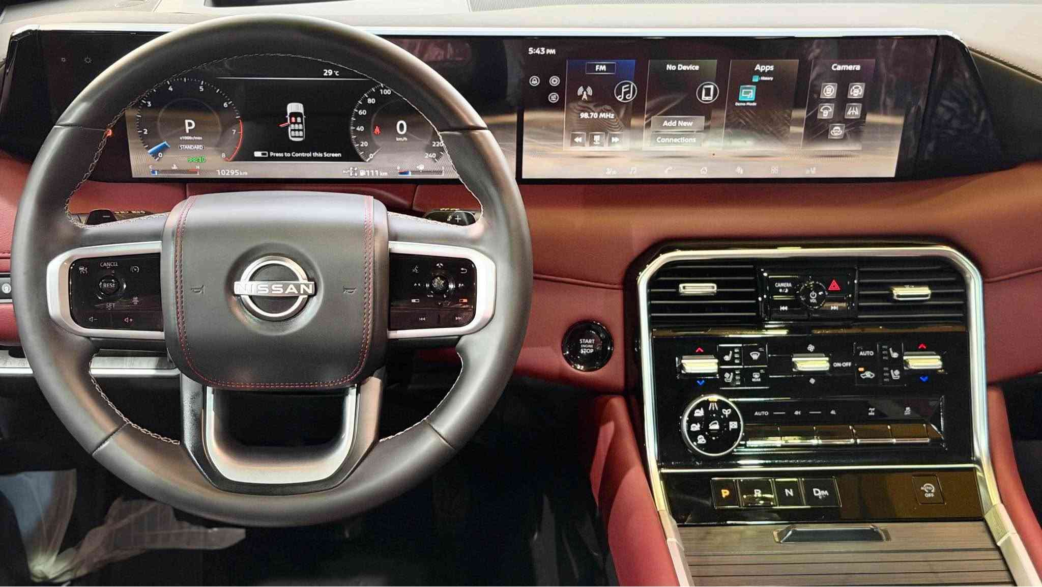 🔷 Nissan Patrol platinum  2026 للبيع 🔷
نيـسان باترول platinum 
‎📍شركة السور
✨ فئة platinuim فول مواصفات 1/1
✨ داخل احمر
 راقي وجگات مميزة
✨ نفس وكالة وعلى حلاوتها
📏 الممشى:10 ألف كم حقيقي – شرط
🔒 السيارة مكفولة كفالة عامة من دعامة لدعامة
بدون صبغ، بدون شخط
محرك وگير شرط، برغي مامفتوح
بدون صوت، بدون تبخير، جاهزة 100%
————————————————————————-
‏‎🌟 المواصفات
• بانوراما
• جگات كهربائية تصعد وتنزل
 • بصمة وتشغيل عن بعد
• رادارات أمامي وخلفي وجانبي
• 3 شاشات خلفية + DVD
• 5 كاميرات + كاميرا 360
• كشنات جلد داخل احمر
• تدفئة وتبريد + ميموري
• كشنات كهربائية
• ثلاجة (سلاجة)
• صندوق كهربائي
• شاشة كبيرة
• حساسات أمامية وخلفية
• مرايات شفط وكهربائية
• وغيرها هواية مواصفات
—————————————————————————
💰💰💰سعرر:::788$$$$ ورقة و بيها مجال قليل
🌇🌇مکان:::داخل سليمانية معرض شڤان
☎️☎️رقم موبايل::***********–*********** السليمانية, العراق

نص مكتوب في الصور:
- 2026
- السور
- ***********