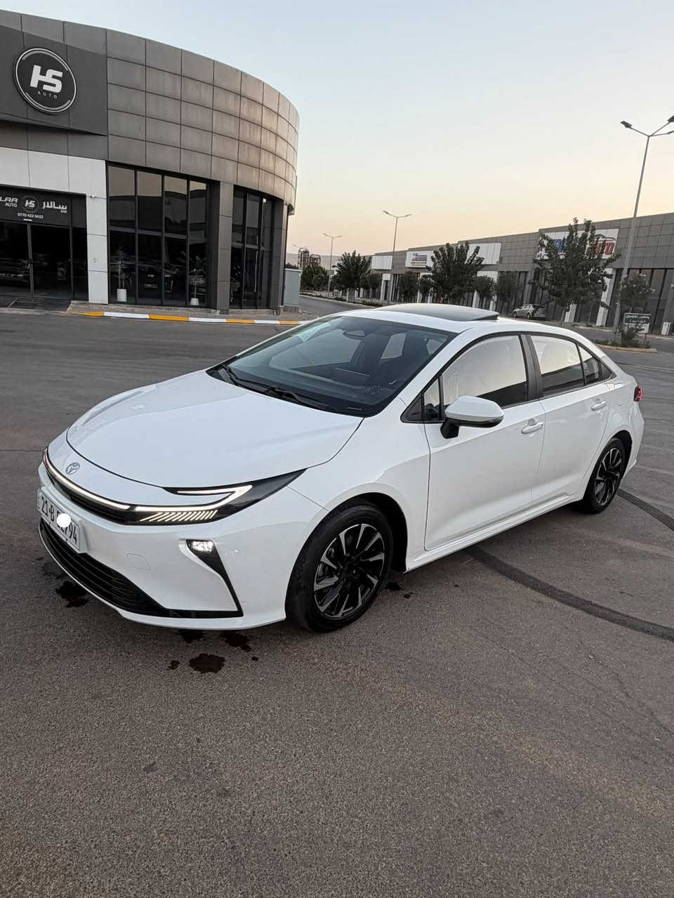 كرولا هايبرد 2026 فول مواصفات 🧿1/1

مرقم جاهز  ماشية 1000 Km 📦

مكان سيارة - سليمانية 

تحويل وكاله ثاني يوم 

 رقم الهاتف -***********📞📱

سعر - ///////  ♦️

ملاحظة - بيها شخطة كلش صغيره بدعاميه
