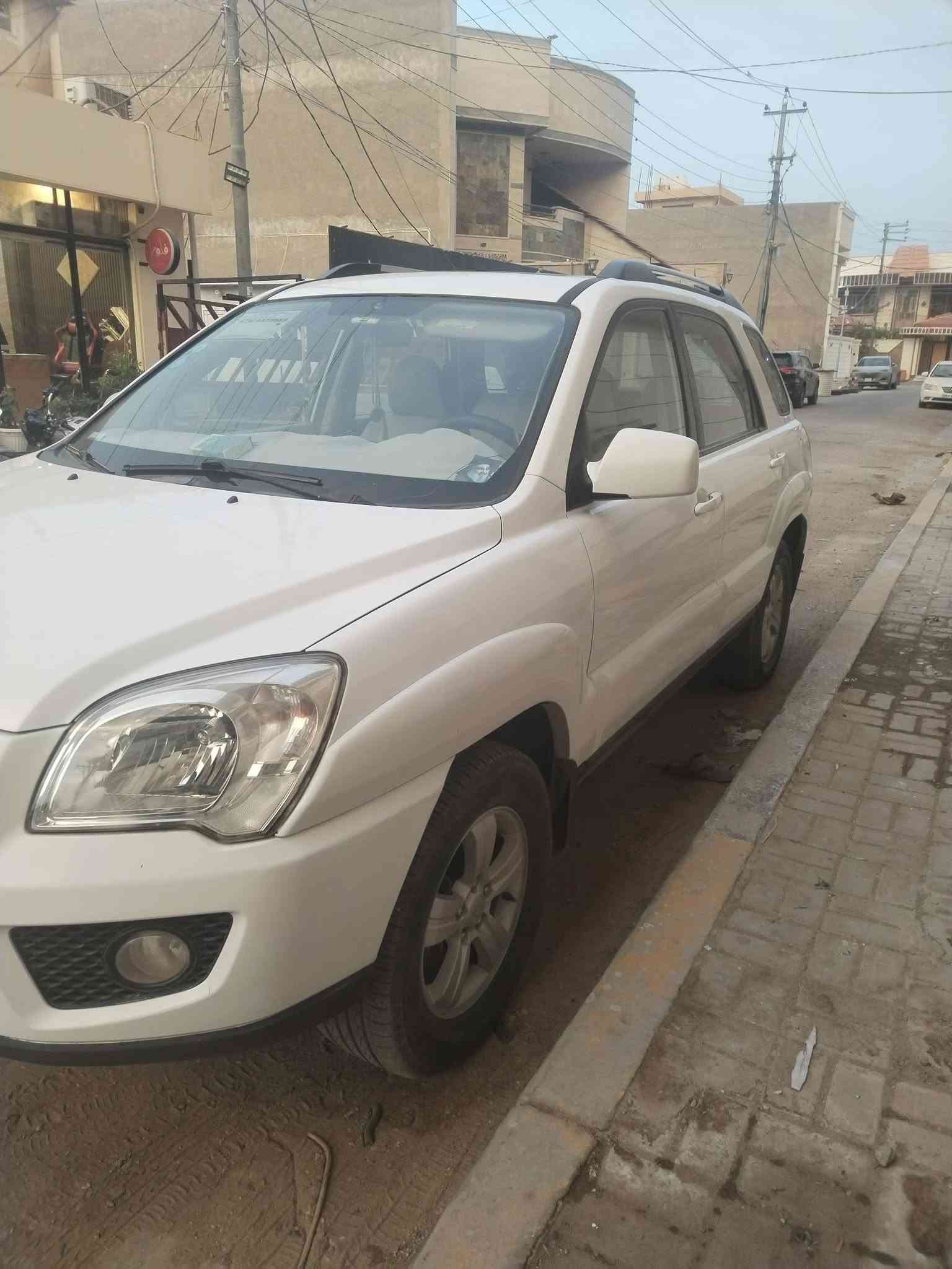 سبورتج ٢٠١٠ • فتحة سقف • مكانه كربلاء