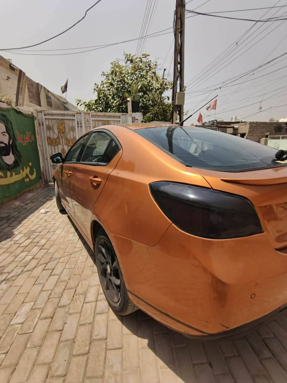 سلام عليكم MG6 موديل 2014 اربيل تحويل ثاني يوم كفاله عامه كير محرك تبريد ثلج صدر تخم تاير ضربه وصبغ فول مواصفات فتحه كشنات كهرباء بصمه شاشه جبيره شاير مري 
بيع أو مراوس حسب قناعه مكاني بغداد مجمع بسمايه الرقم *********** واتس
