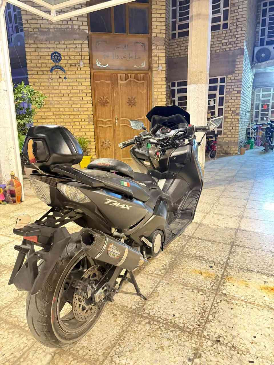 للبيع تي ماكس TMAX | 2014
530
للبيع تي ماكس موديل 2014، دراجة مرتبة ونظيفة، جاهزة للاستخدام.
الموديل: 2014
المحرك: 530cc
الكفالة: كفالة عامة
السعر: 48 ورقة
قابل للتفاوض بالمعقول
الموقع: بغداد
للاستفسار:***********
الجادين حياهم الله، والمعاينة خير
دليل.
البيع للجادين فقط
