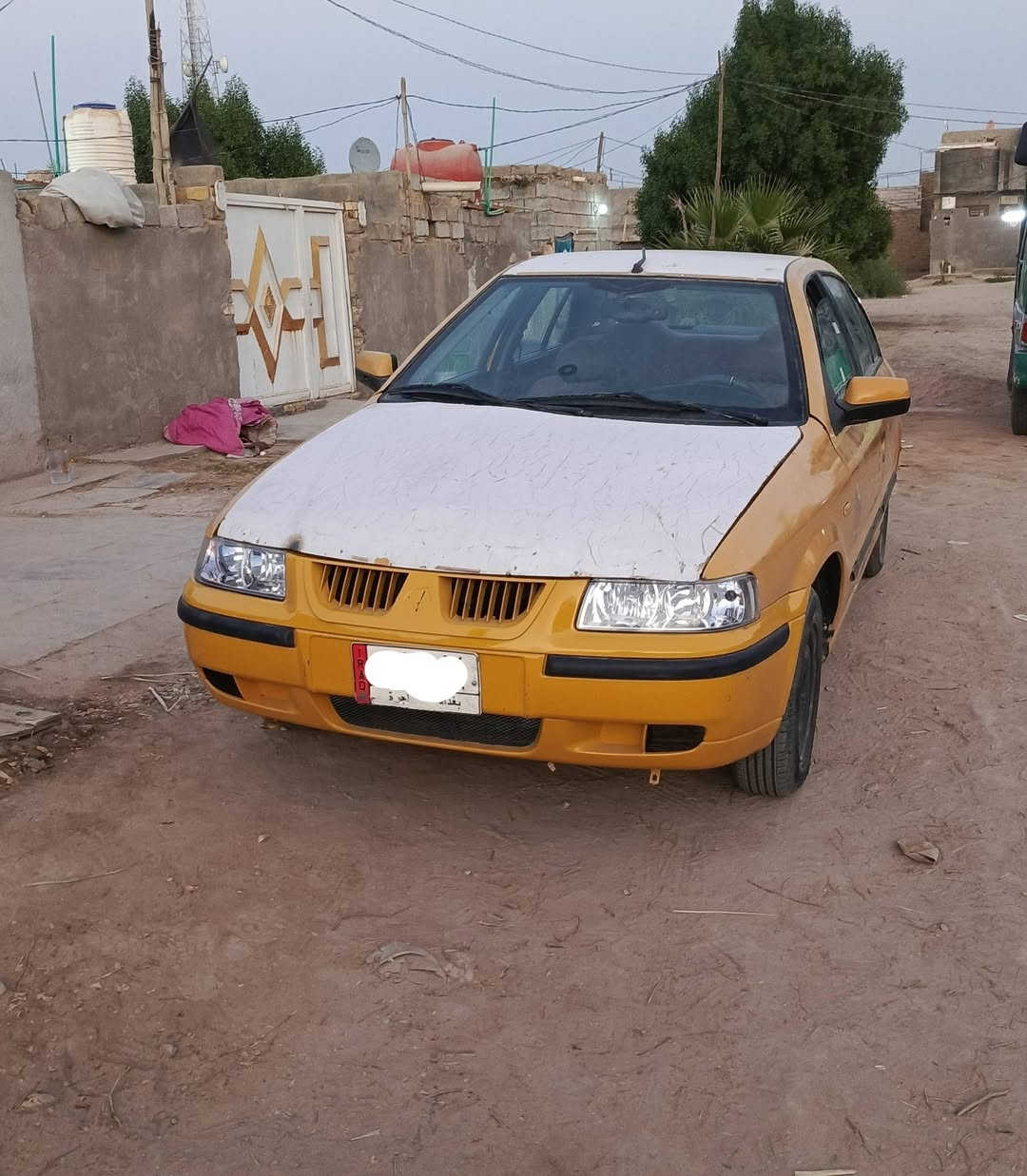 سمند موديل 2011 كفاله عده خشم الجاملغ الامامي مكينه وكير جدد سنويه لل 27 هيئه سنتين فقط دواخل حلوه سياره ماعايزه اي شي للاستفسار ***********
