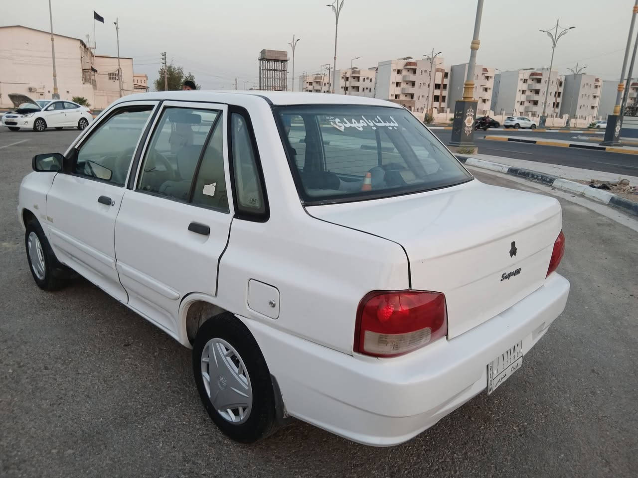 السلام عليكم حبايب سايبا موديل 2010 رقم كربلاء تحويل مباشر كير مكينه حداديه كفاله شواصي براكيتات شركه وتخم تاير جديد سياره بلاديه وقطره صبغ ما بيهه وتبريد شغال ثلج سعر ٣٢ وبيه مجال حك الجيه  للأستفسار *********** مكاني كربلاء
