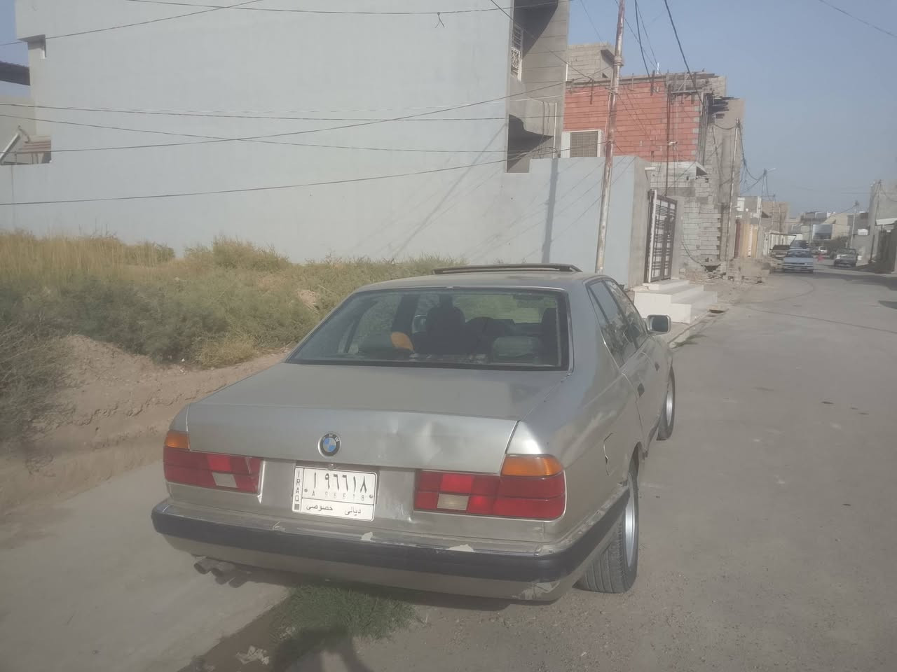 بي ام دبليو • ٩٢ • رقم بسمنه