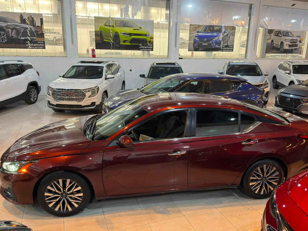 Nissan Altima 2023 
119$💲💲
ألتيما ٢٠٢٣ مرقك جاهز 
شاشه كبير 
شغال
ويل ١٨
لايتات زينون بلادى
سيارة موجود بالربيل
ظرر/ جاملغ و بونت نص صندوق
لاستفسار اكثر اتصل إلى صاحب رقم 

***********

#اربيل #العراق #كردستان
