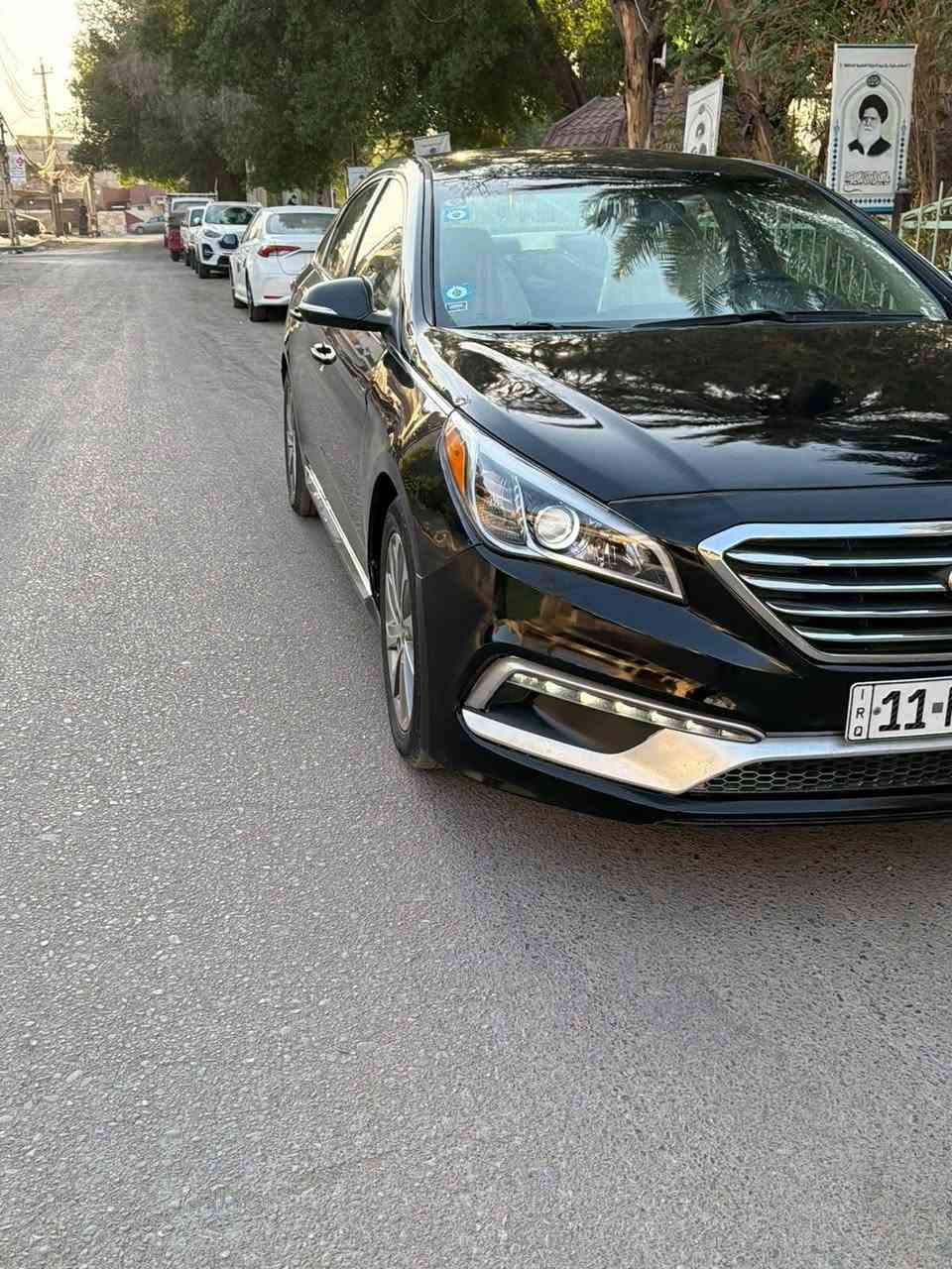 سوناتا سبورت2017 وارد امريكي
حادثه  بنيد بدون دواخل وجاملغ خلفي والصندوق مبدل بلادي نفس اللون
الموصفات
1-كشن كهرباء
2-شاشة  كبيرة
3-كروس سرعة
4-اشاير بلمري
5-دراف مود 3وضعيات قياده
6-لايت زنون عالي ناصي
7-دبل كزوز
السيارة كير ومكينه خير من الله ترايك للبصرة  مكينة 2400 gdiلا تنقيص ولا تبخير  ماشية82الف ميل بأسمي السيارة 
 تحويل ثاني يوم مكاني بغداد الامين
سعر السيارة 105وبيه مجال بسيط  للستفسار *********** بغداد, العراق
