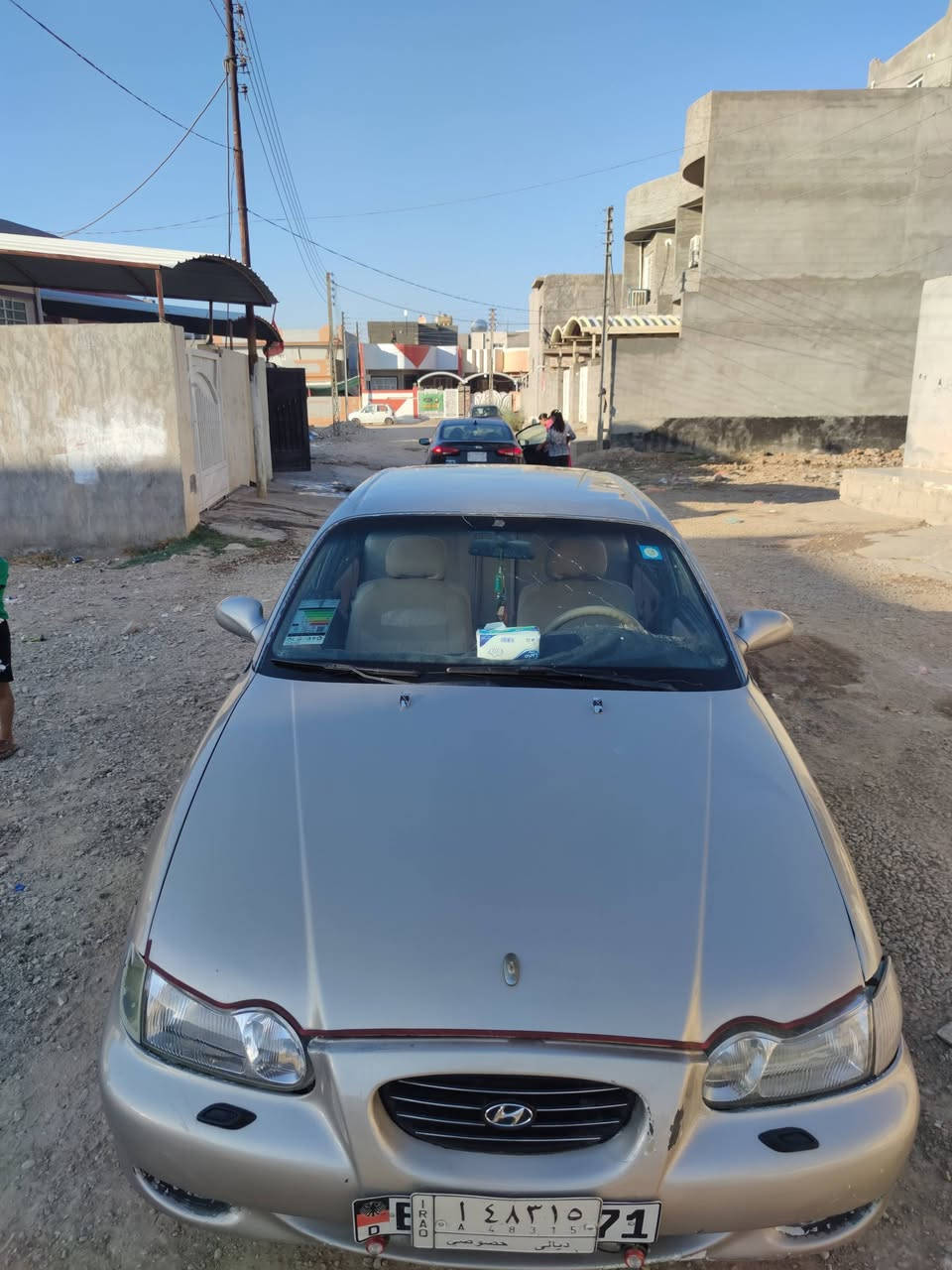 كفاله شرط تحويل مكان سياره ديالى سعر36 وبيه مجال الطيبين محرك 2000مفتوح يحتاج الهسوناتا 3 موديل 2000كير محرك بعض الملاحظات ***********
