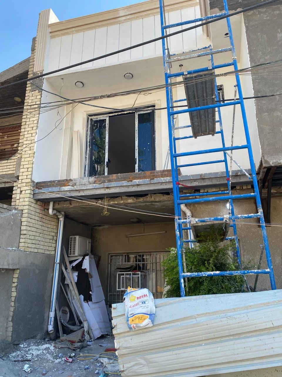 أبو رضا الكعبي • جص وبورك • بغداد