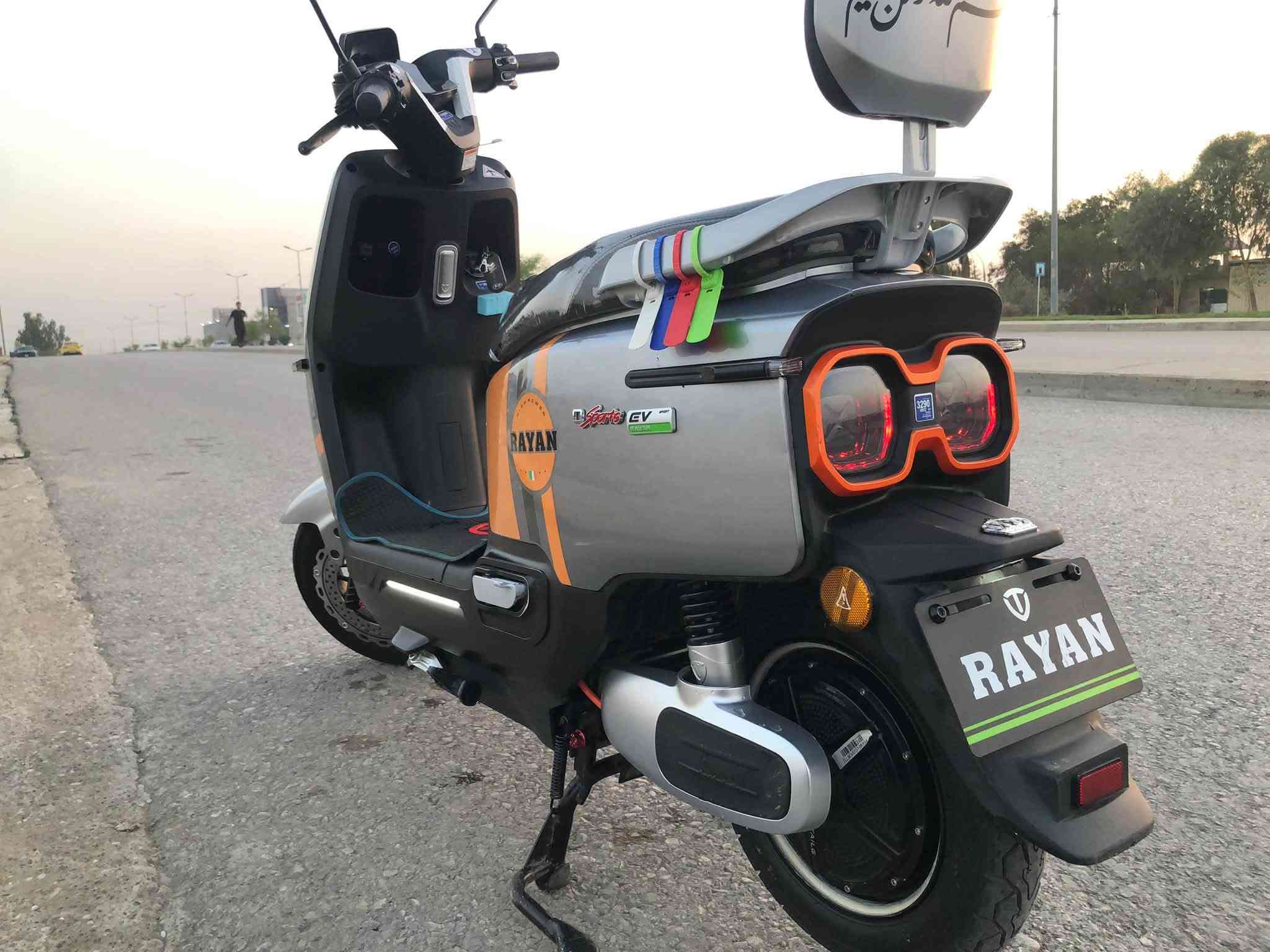مطور ريان • مستخدم قليل • بطارية وعقل وملف