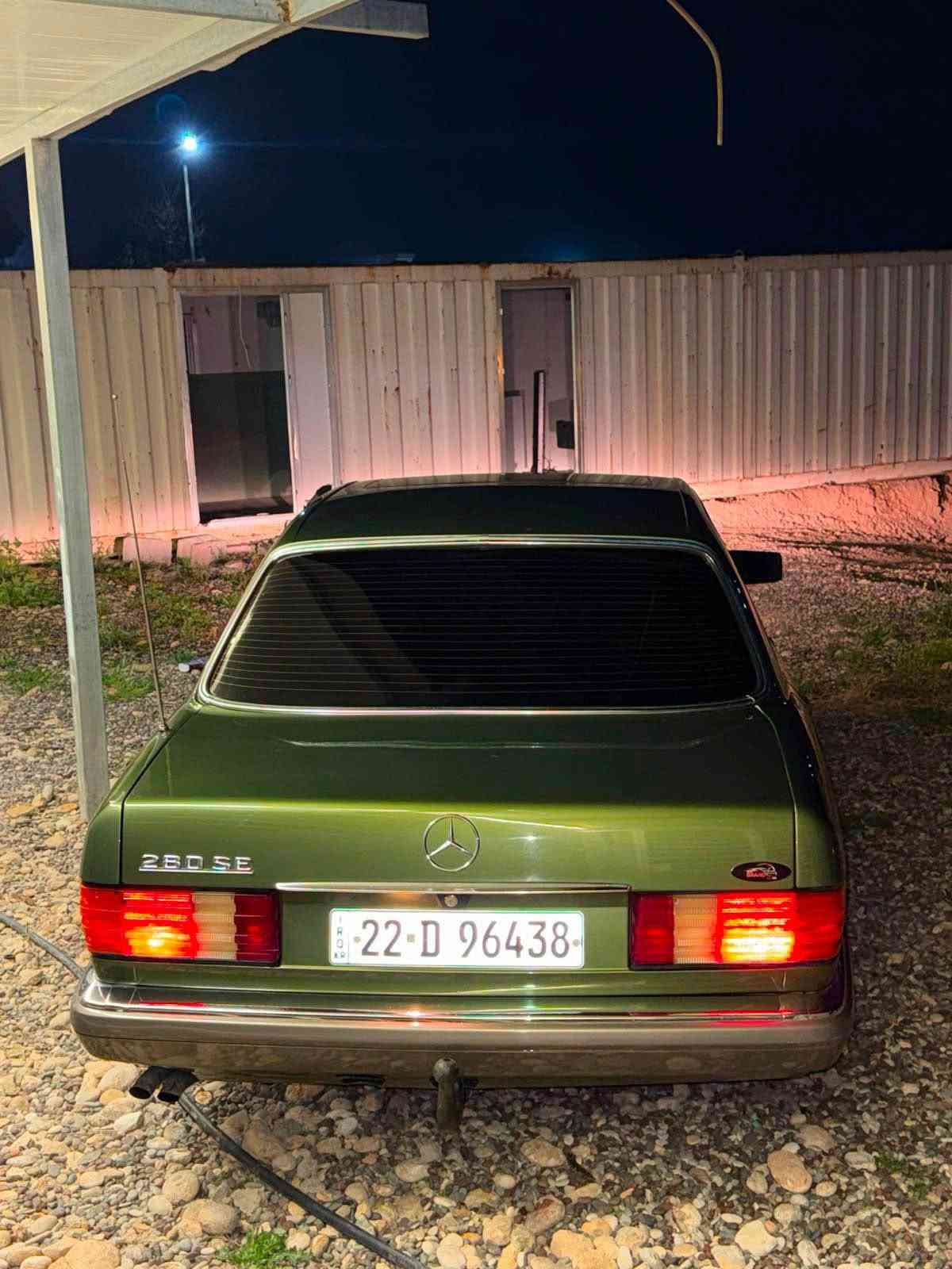 Mercedes Benz 280S 1983
موديل 1983 الماني دخول جديد
بنزين محرك كير بيلاد برغي مامفتوح داخل وخارج سيارة بيلاد على وضع الشركه
رقم اربيل
مكان *********** الرمادي, الأنبار
