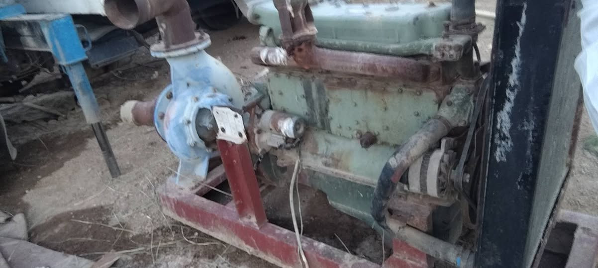مضخة محرك • خنزيرة 8/ب6 • واسط الصويرة