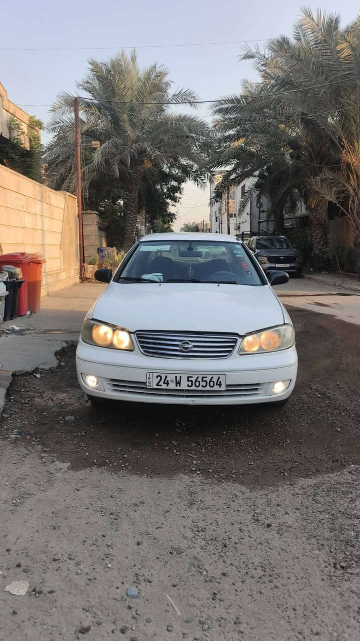 السلام عليكم  نيسان سني ياباني ٢٠٠٥  كير اوتماتيك هزه وسنويه جديد حد ٢٠٣١ بأسمي رقم دهوك تريد وكاله تريد تحويل مكينه كفاله تبريد ثلج السياره صبغ عام مكفوله من الكلبه والعيب الشرعي كهربائياتها كلها فول  سياره جاهزه السعر ٦٥ وبيها مجال لان بيها نواقص بسيطه مكانها الدوره شارع ابوطياره 
*********** اتصال 
*********** واتساب
