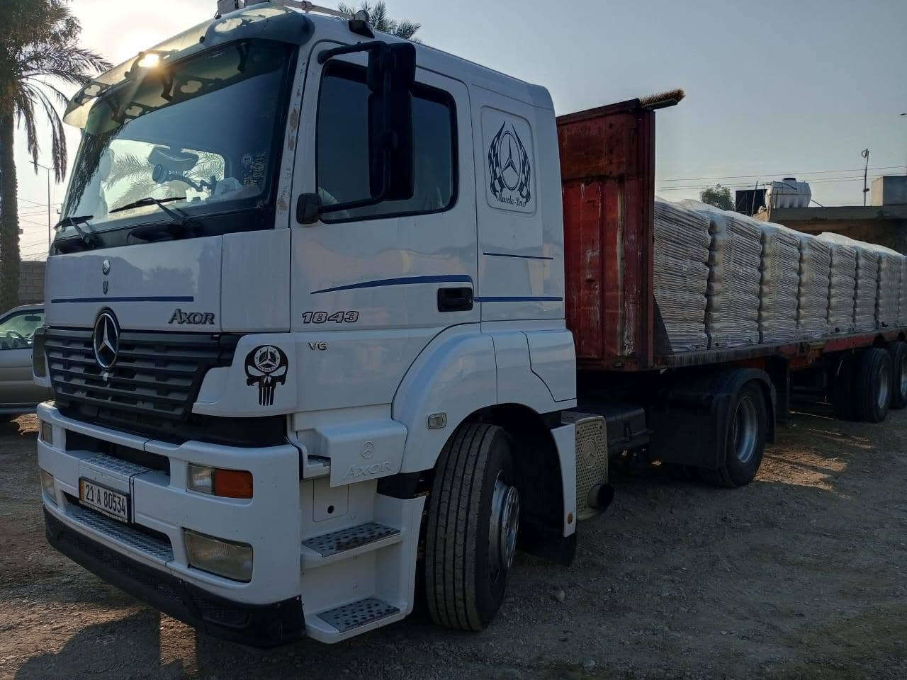 مارسدس اكسور موديل 2005 كير كهربائي بس هاڤ بدون ريتايدر مع عربانة 4 محاور مربوطة وراها تريد بس الرأس تريد كامله هم ابيع سنوية هزة كلة جديد سيارة مكفولة بأسمي السيارة موجودة مكانها ديالى بعقوبة للاستفسار الاتصال
***********

***********

مارسدس اكسور موديل 2005 كير كهربائي بس هاڤ بدون ريتايدر مع عربانة 4 محاور مربوطة وراها تريد بس الرأس تريد كامله هم ابيع سنوية هزة كلة جديد سيارة مكفولة بأسمي السيارة موجودة مكانها ديالى بعقوبة للاستفسار الاتصال
