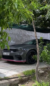… جارجر SXT محدثه SRT وايد بدي بدون نفخات ماشيه 31 مايل موديل 2023 الس...