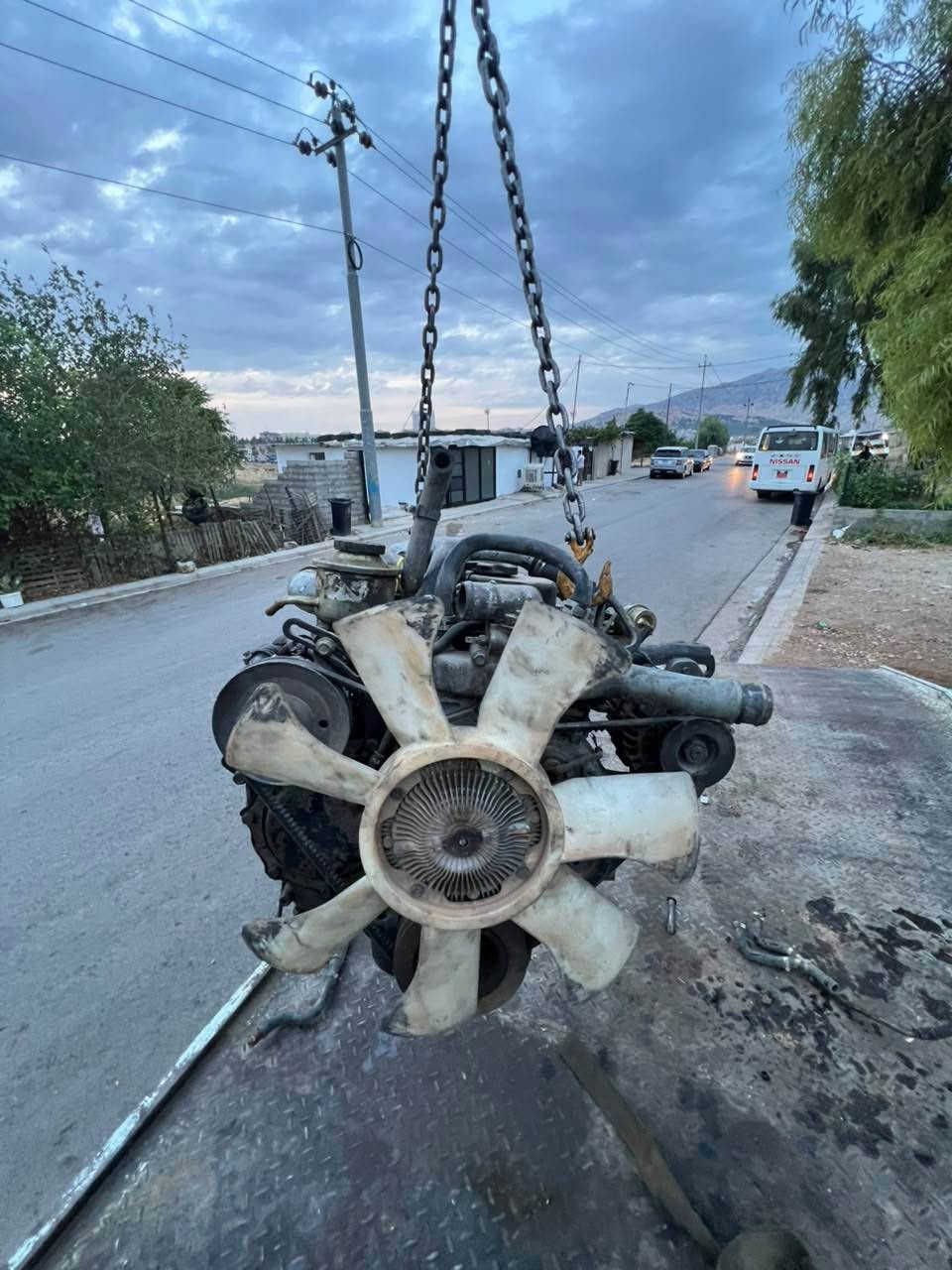 محرك بيكاب • بنزين • دهوك