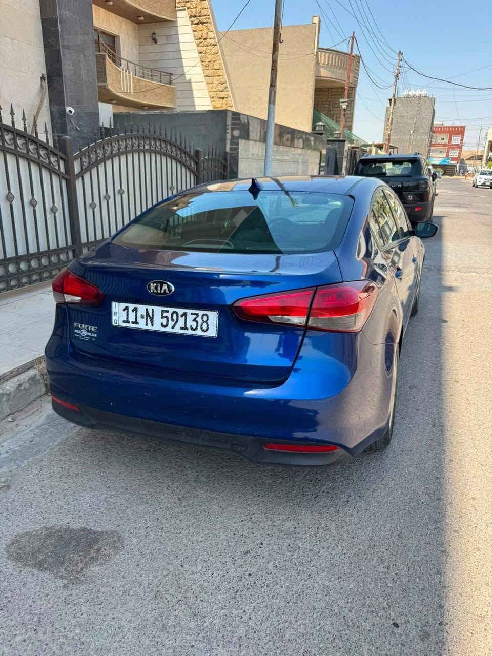 فورتي • ٢٠١٧ • رقم بغداد