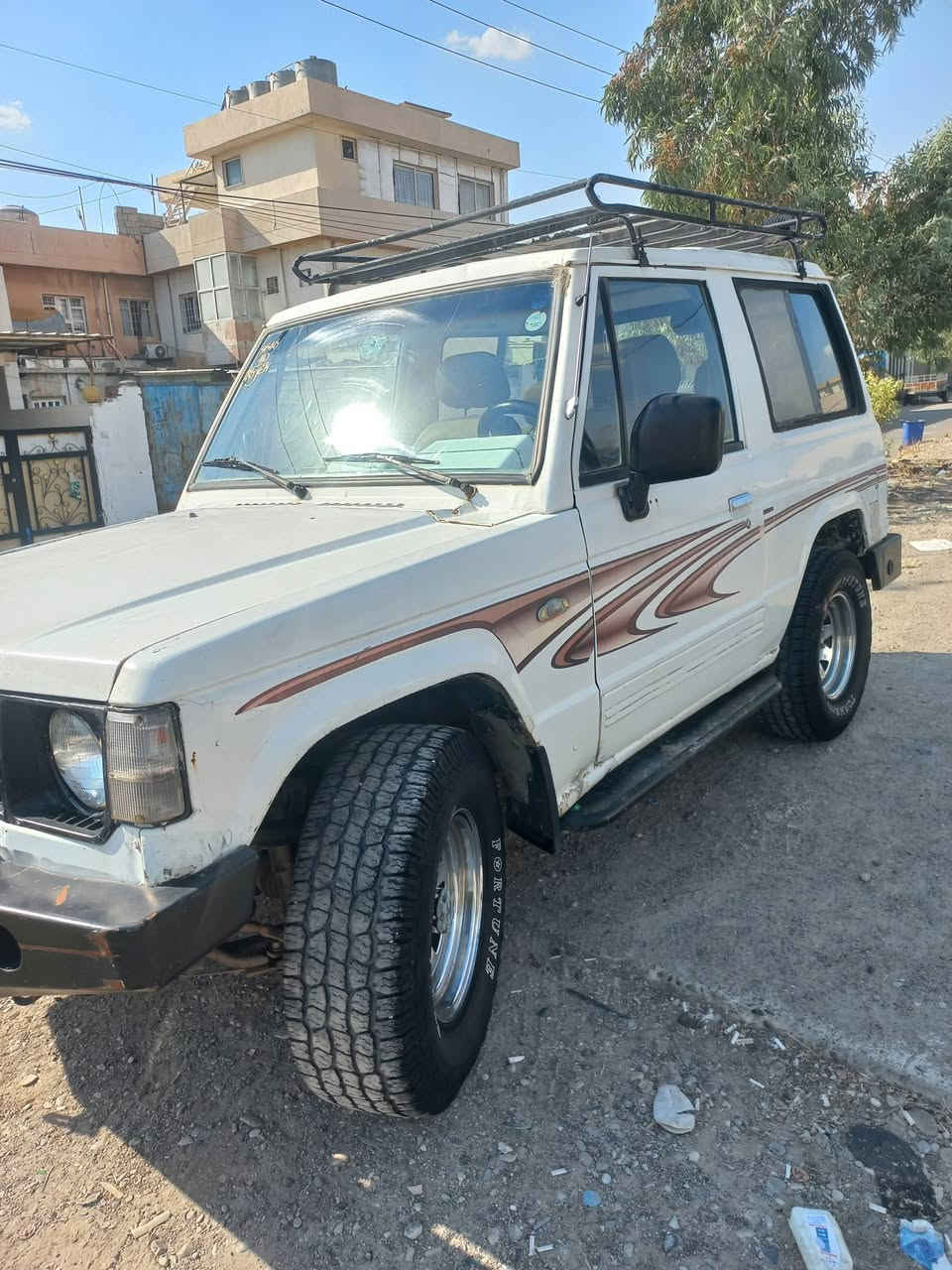 باجیڕۆ 1989
اڕم پلاستیک سلێمانی
جام کارەبای
دەبڵ اکسل
قفل مەرکەزی
کێڕو مکینە بێ حیب
تایەی نیو جبلی نوێ
هەولێر
30$
***********
