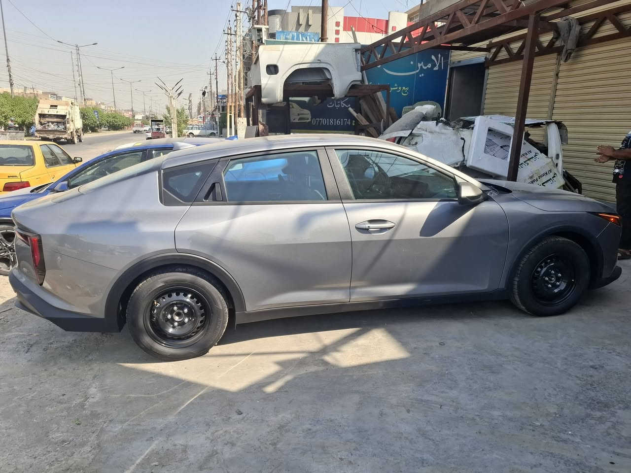 السلام عليكم
للبيع k4 2025
ماشية ٢٠٠٠
فئة EX
حادث فقط البنيد بدون دواخل بدون ايرباك 
التبريد بلادي 
تترقم بغداد اني مستوردهة 
مكاني بغداد الحسينية 
مجمع الامين للادوات والمزادات الامريكية 
سعر ١٦٠s
***********

