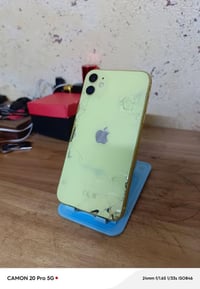 للبيع أو مراوس حسب القناعه ‼️ ايفون 11 عادي 📱 ذاكره 128 💾 بطاريه 73 🔋 ...