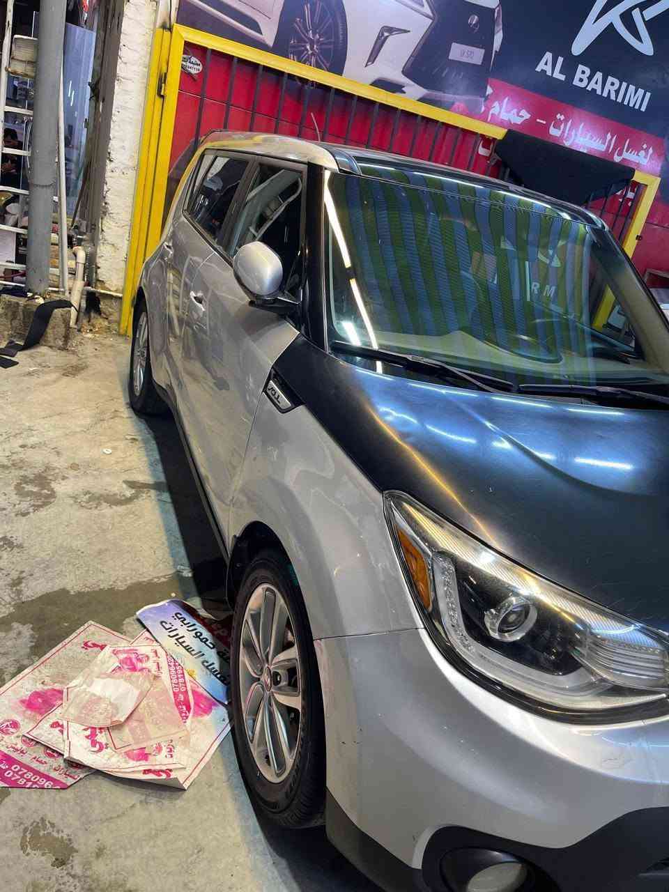 كيا سول 2019
‏🚘 KIA  SOUL 2019 🚘

السيارة رصاصي وقمارة بانوراما
الموقع : الحلة

📃 اليكم التفاصيل الآتية:

🚘 أمريكي 
🚘 ماشية  53642 ml
🚘 موديل 2019 
⚙ حجم المحرك 2.0L  GDI
⚙ مرتبط بناقل حركة أوتو 5 نمر 
🔑 مفتاح التشغيل بصمة 
💡لايت زينون + LED 
🔦 كشافات 
🔦 بك لايت LED 
🚘 دخول بصمة ذكي 
🛞 ويل كب 17
🛞 4 دسك
🛞 حساسات ضغط الاطارات 
✨ اشارة في المرايا الجانبية 
✨ المرايا قابلة للطي كهرباء 
🌧 ماسحة خلفية 
🎈عدد AIR BAG 10
‏🚗ABS  
‎🚘 رادار
‎🚘 تحديد المسار 
🖥 شاشة Apple Car play 
📷 كاميرا 
⭕ تدفئة مقود
🚘 مقاعد جلد 
تدفئة + تبريد المقاعد
🛣 مثبت السرعة Cruise 
🎶 المودات والاوامر الصوتية 
🎶 ا Bluetooth / USB  
⚡مخرج منفذ الطاقة 
🔍فحص نظام السيارة 
💺تتسع المقصورة ل 5 ركاب 
💺حركة المقاعد الأمامية كهرباء 
💺تجاوي 5 متحركة   
🚘 أوضاع القيادة Drive Mode 
🚘 ا ECO / NORMAL / SPORT 
⛷ نظام مانع الانزلاق 
⛰ نظام نزول المنحدرات 
‎🚘ا ISOFIX  مثبت مقعد الطفل. 
📝 ملاحظة:
١. الضرر في امريكا الدعامية وجزء من البنيد بدون اير باك او تبديل قطع. 
٢. ⁠الضرر داخل العراق تعديل بارد فقط الابواب عكس جهة السائق.  
12,500$ 
☎ ***********
