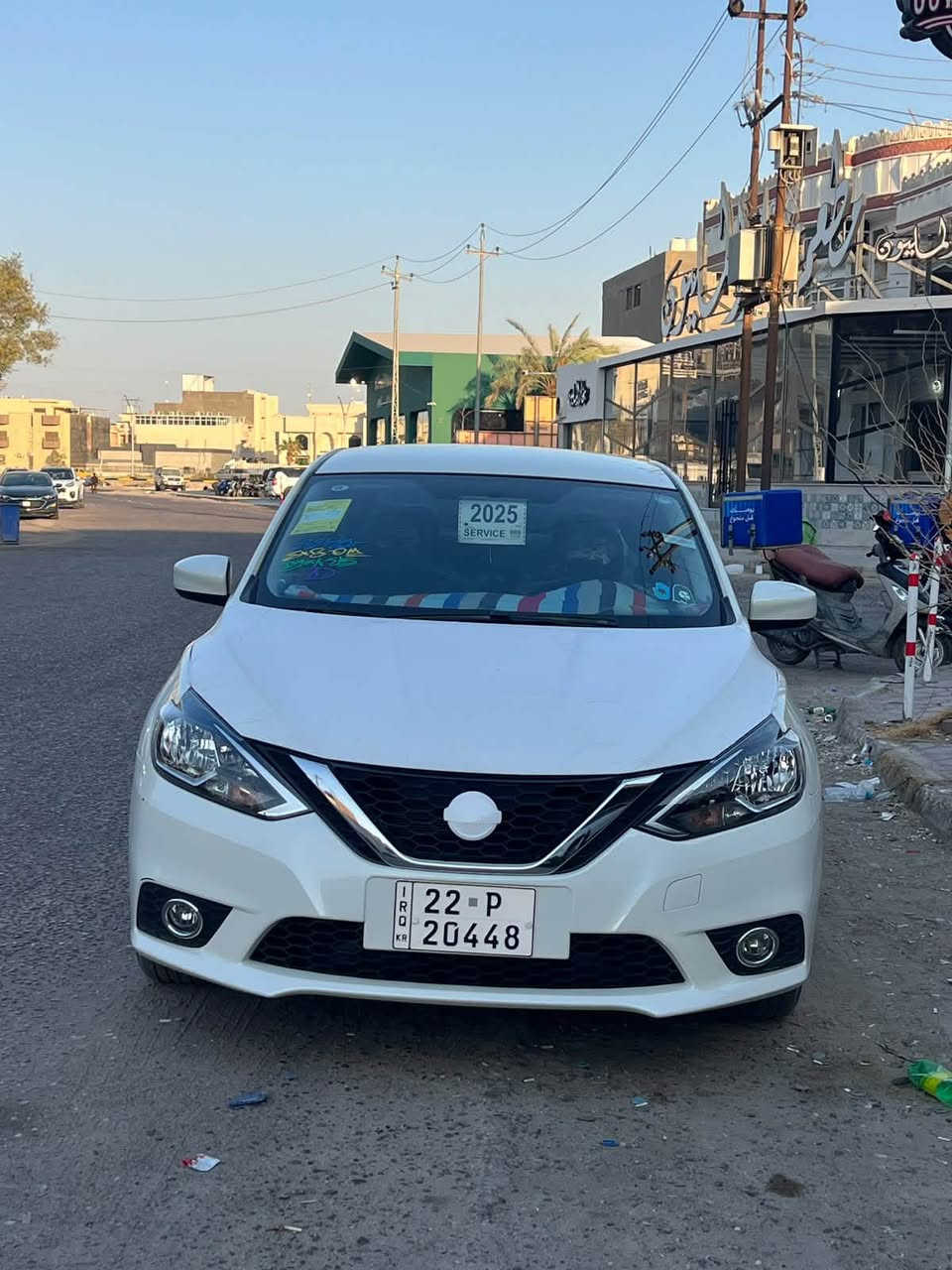 سنتره 2025 كفاله عاما ماشيه 26 سياره جديده ستخدام شخصي الشراي يتصل مكلف بل نشر مكان السياره البصره *********** السعر 120 مجال جدا بصيط
