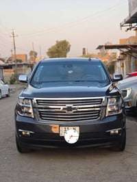 تاهو ٢٠١٦ وارد امريكي LT ضررها جداً بسيط لاداخل لا ايرباك لاتعديل رقم ...