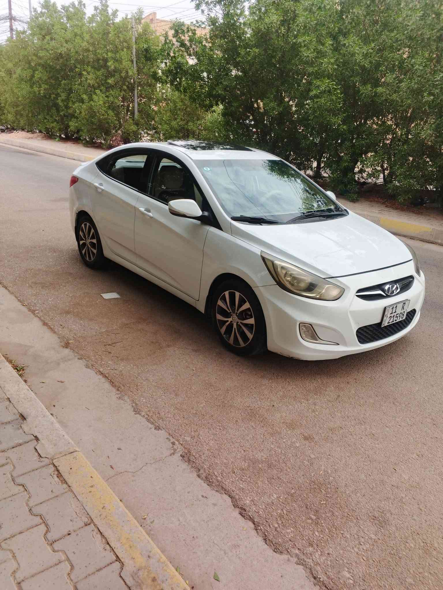 اكسنت خليجي • ٢٠١٥ • محرك ١٦٠٠