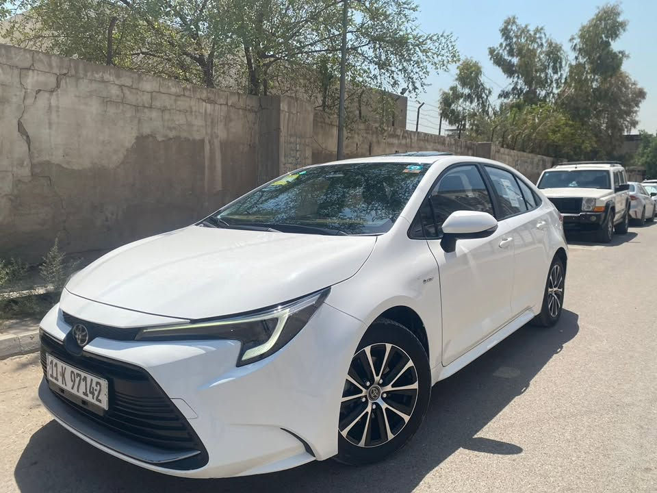 كورلا هايبرد ٢٠٢٥
شكل الامريكي 
ماشية ٢٠ الف 
سيارة جديدة مكفولة مِہטּ ڪُلشـي 
السعر ٢٤ مليون و ٨٠٠ 
مكانها .. الصناعة ، قرب الجامعة التكنولوجية 
للاستفسار الاتصال على الرقم 👇🏻
***********
