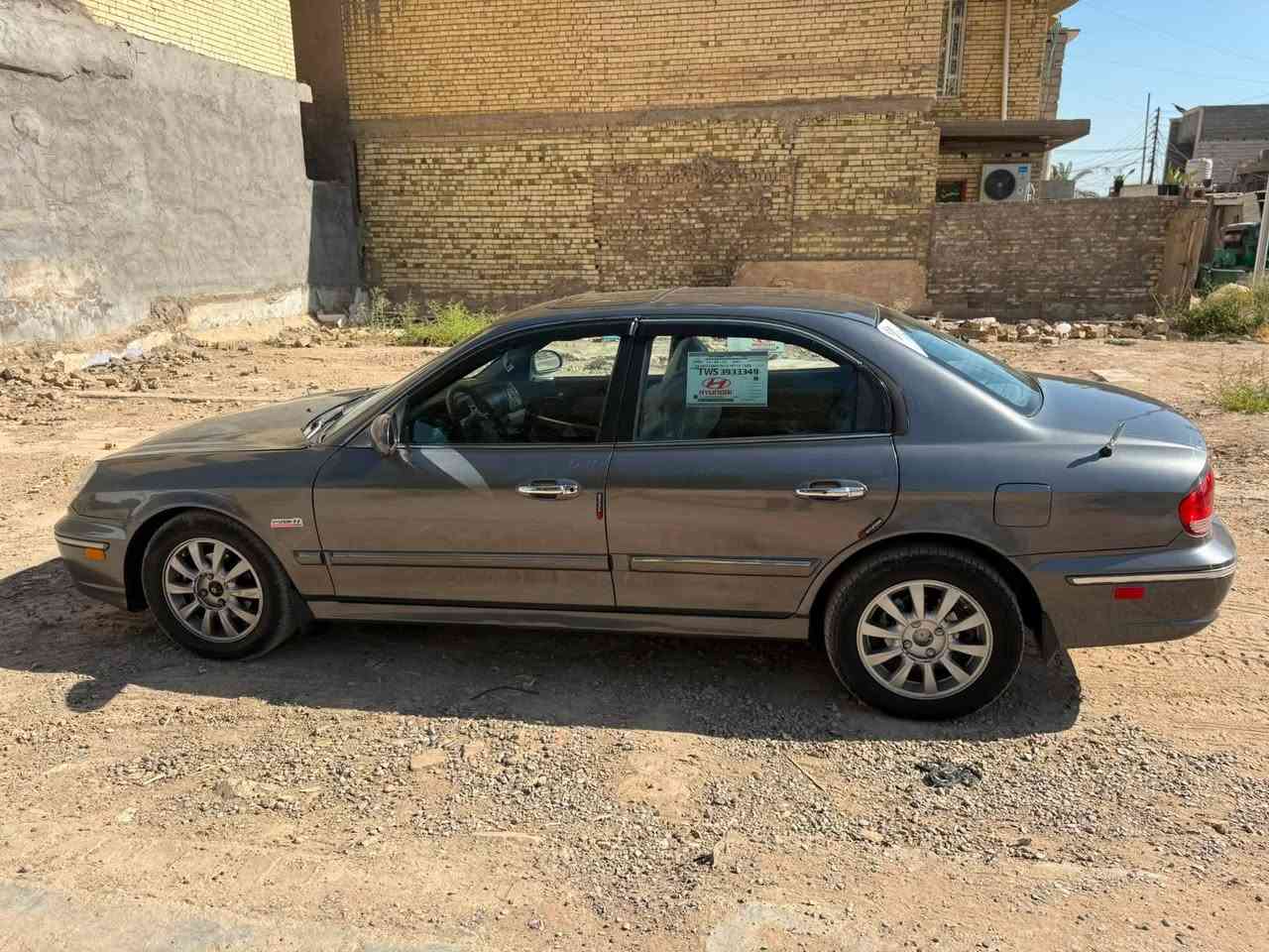 سوناتا وفود 2004

كير ومكينة جديدات 
مكينة V6 2700

منضومة تبريد جديدة
تاب أندرويد 

داخل صاج ملكي 
جديد بمعنى الكلمة 

تكم شواصي لغود قمارة مكفولات 

فقط صدر امامي نص عمر 

السعر ٦٨ وبيها مجال 

مكاني بغداد قرب بسماية 

***********
