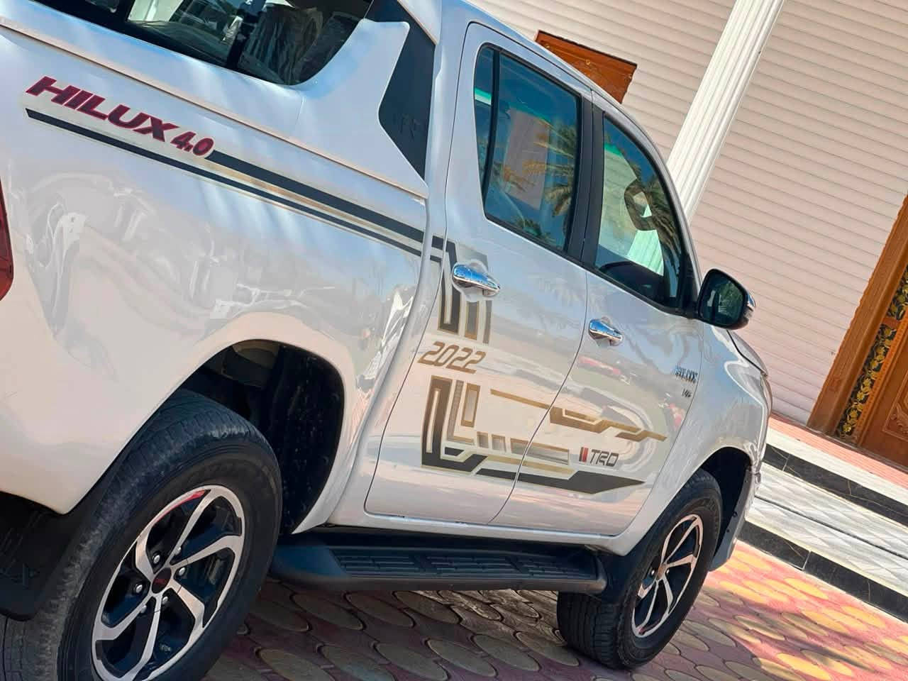 تيوتا بيكم فور ويل TRD موديل 2020 فول مواصفات محرك 6 رقم بغداد باسمي مكفوله من الضربه والصبغ محرك كير حداديه للبيع السعر ٢٩٠ وبيهه مجال قليل
***********
***********
