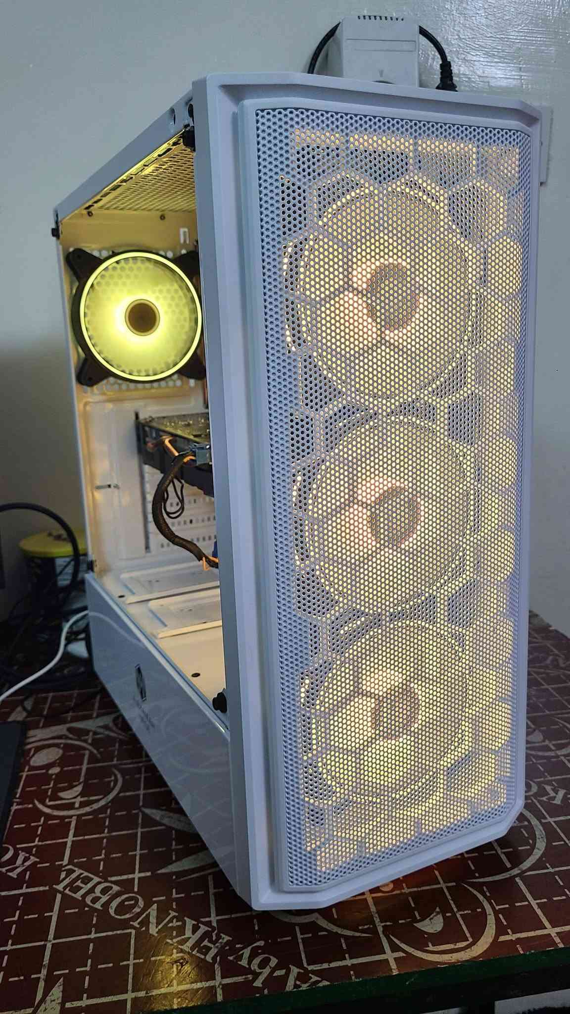 تجميعة نظيفة • I3 10100F • RX580 8GB