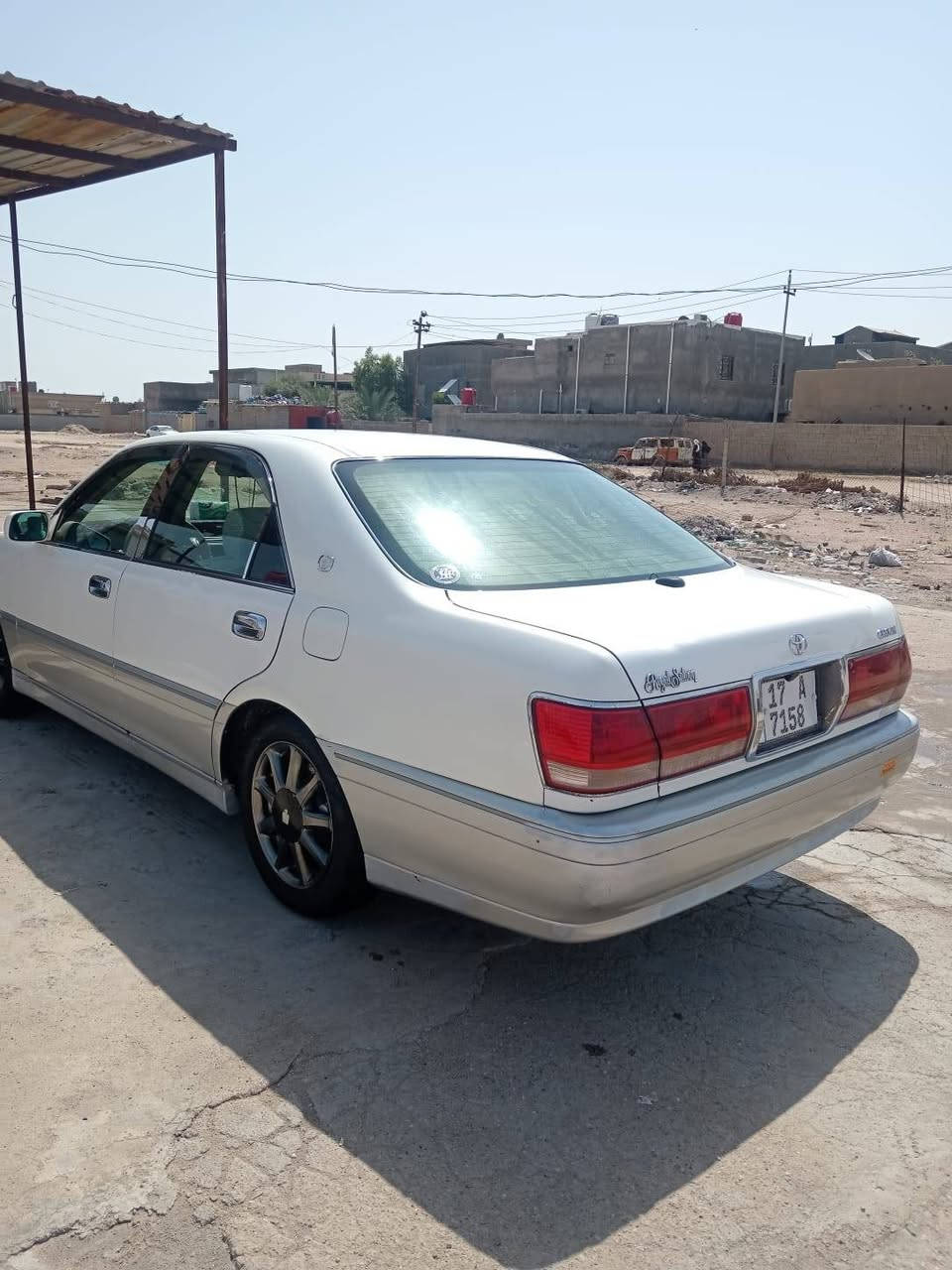 سلام عليكم  ملكه للبيع ب اسمي رقم نكليزي 2004سنويه نهايه28كفاله كص نقل سياره  مصبوغه غماره جاملاغات ضربه بصفحه ليمنه كدام اصوليه السعر110وبيهه مجال تواصل  وتساب***********
