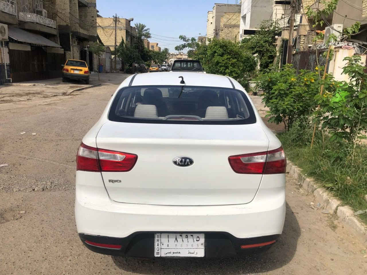 كيا ريو موديل 15 رقم واسط كلشي موضح بالسونار المكان بغداد الشعب محرك وكير بحاله جيده للأستفسار الأتصال بالرقم *********** بغداد, العراق
