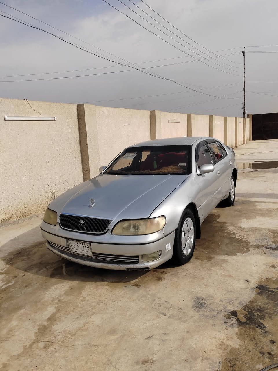تيوتا ارستو • ١٩٩٦ • VVT ٢٥٠٠