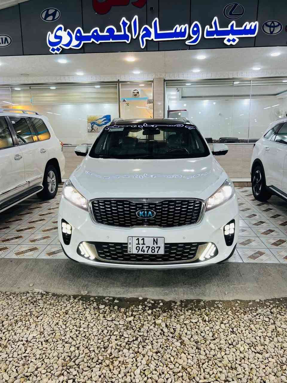 معرض دره بابل طريق حله نجف
💎 سورنتو خليجي     2020     مكفوله  جديده

  

💎   رقم بغداد انكليزي جديد   ماشيه 74

💎 المواصفات       السعر 253

بنوراما فول 

4 كامرات 

سايد بريك بصمه

💎.  جنطه كهرباء       

💎محرك 6 سلندر 3500 

💎شاشةكبيره   فوول.     جي بي اس 

💎تحكم أستيرن  فول

💎_ حساس  أمامي خلفي بلادي 

💎 كاميرا  خلفي HD 

💎 نضام ترحيب  

💎ويل كب كروم 5.

💎يدات نيكل شباك نيكل دوسه ليزري 

  

    لد امامي نهاري خلفيه 

  كشنات جلد لونين .

   تبريد 3 قطع.  لمس

   7راكب

   كير 8 نمر

   لايت 3عدسات زنون 

    كشنات كهربائية عدد 2

‼️العنوان بابل طريق حله نجف

  ***********

نص مكتوب في الصور:
- *********** ***********