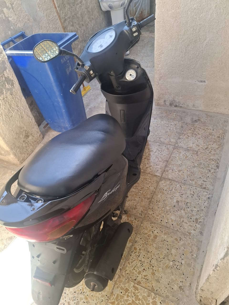 دراجة بريز نوزل سكليتر خطين بلادية مكينةمفتوحة ناعمة بلادية نكرة سلف هندركهربائيات كلها شغالة سعرها ٧٥٠ وبيها مجال بسيط ***********
بغداد الامين الثانية
دراجة بريز نوزل سكليتر خطين بلادية مكينةمفتوحة ناعمة بلادية نكرة سلف هندركهربائيات كلها شغالة سعرها ٧٥٠ وبيها مجال بسيط ***********
