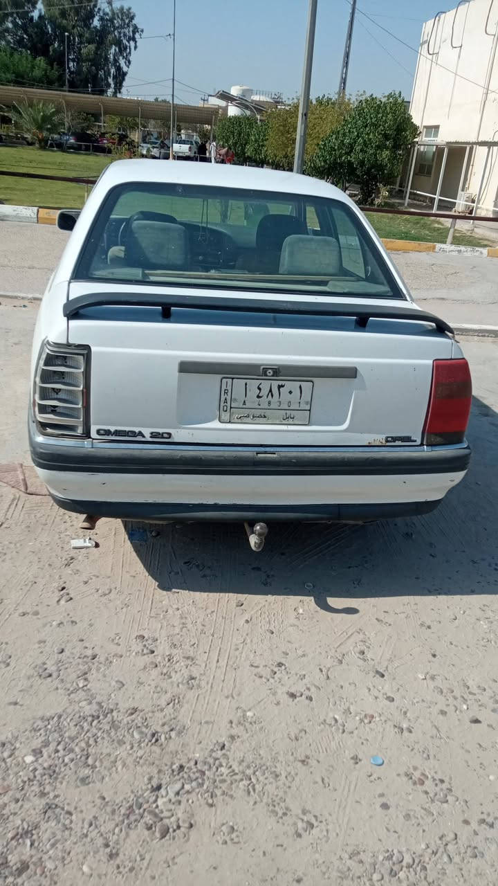 اوبل اوميكا موديل 1991رفم بابل مشروع وطني مكانها بابل نيل 
سعرها 20ورقه وبي مجال بسيط سياره جاهزه حجم 20المرغوب  شرط التحويل 
***********اتصل استفسار أكثر
