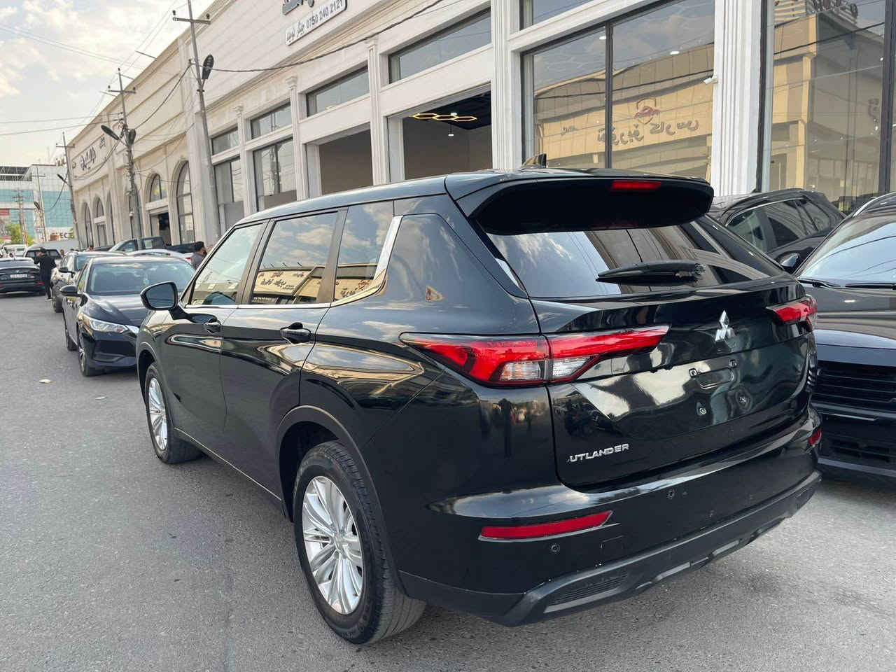 Mitsubishi outlander awd 2024

تازه هاتووه

بجم كبس
ارباك سليم
دواخل سليم

حادث خلفي  
جەمپێکی پشتەوەی هەیە
٤ قطعة كبير امريكا

دبل اكسل 
رادارات
حساسات
٧ راكب
 
رقم كاتي

تترقم شمالي

رقم تلفون 
***********

سعر ١٨٥ $ و مجال أربيل, العراق
