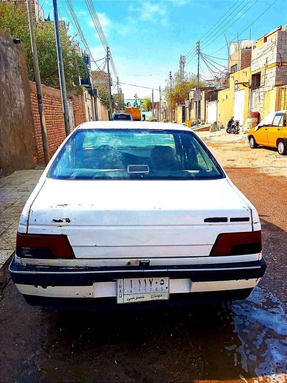ا السلام عليكم سياره بيجو 405البيع موديل 12 سياره نضيفه السعر خاص  ***********التواصل شريحه لايوجد واتساب
