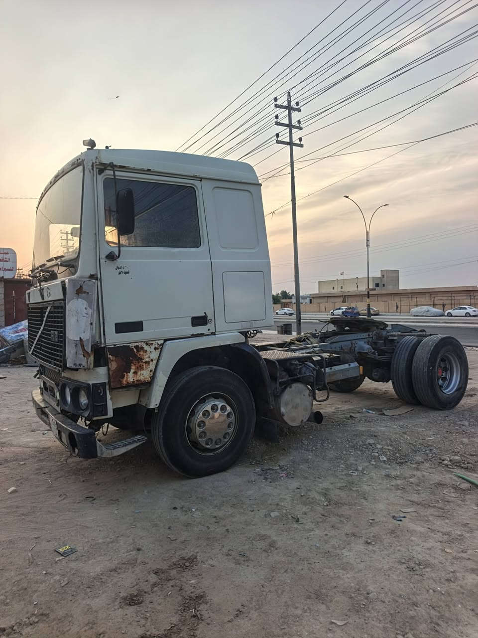 فولفو إف 12 • محرك جديد • شرط التحويل