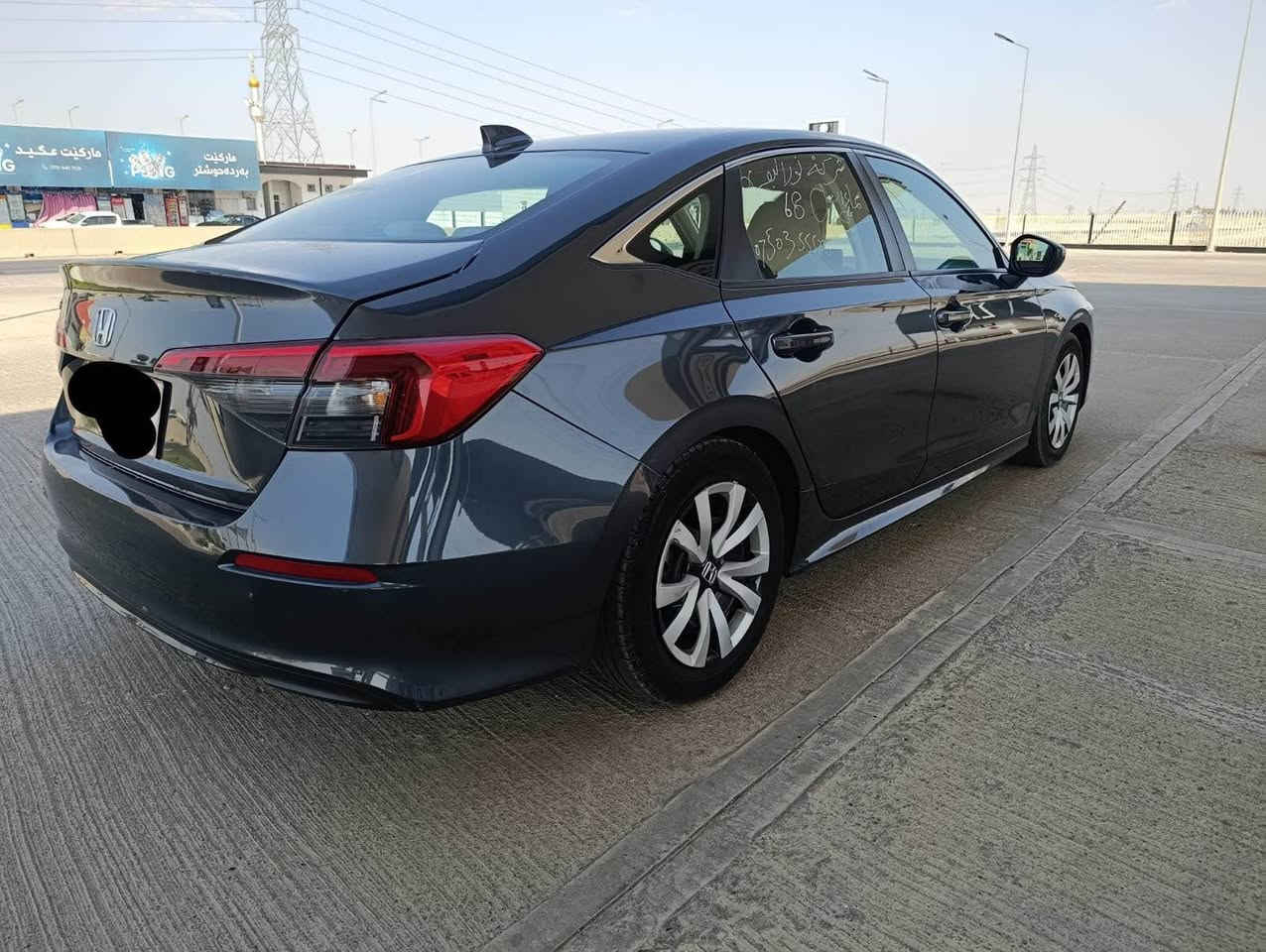 هوندا سيفيك ٢٠٢٤
مواصفات Lx 
جاملغ صبغ بدون دواخل 
كير محرك كهربائيات كله بشرط 
ارباك طاك راجع سستم 
سعر ١٣٢ ومجال
رقم موبايل : (***********) دهوك, العراق

