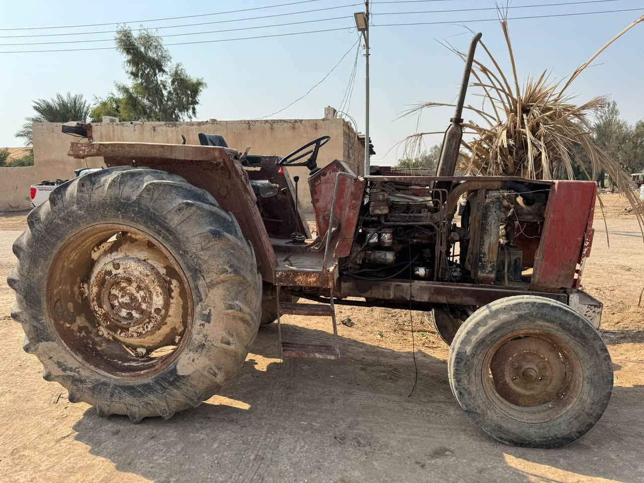 فيات • مكينة • نضيفة