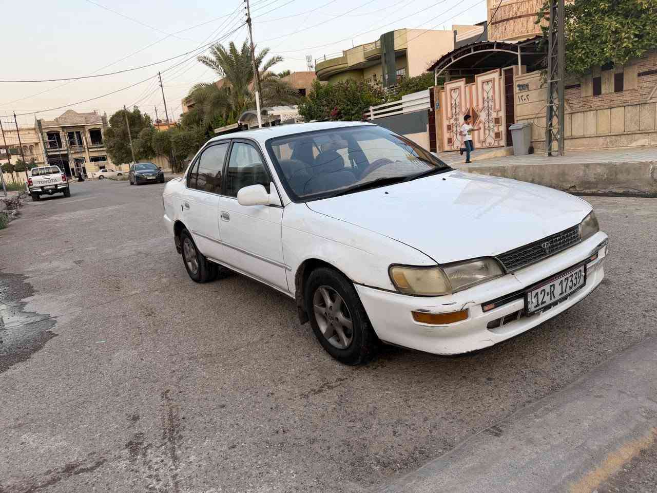 كورلا موديل 93 محرك 16 كير توماتيك جامات كهرب بور مع كابون بانزين سنويا عضم شرط التحويل السعر 43             كورك/***********      اسيا/***********
