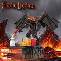 انطوني سعر  نص مكتوب في الصور: - Flame Demon - 66206 - 8+ Ages - 1581 ...