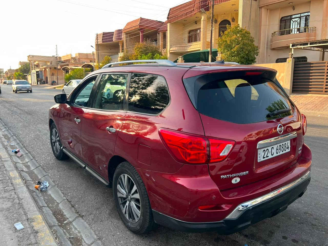 نيسان كير محرك شرط 6 سلندر مو حزام ابيع حزام سنواي جديد بيه دفتر بنزين سياره بدون نوقص  شاشه ايبات صدر جديد تايرات جديد باتري جديد كهربايات كل شغل ثلاث مقعد 7 راكب تبريد ثلج عنوان كركوك طريق بغداد مقابيل جبه تركمانيه  سعر 135 وبيه مجال بسيط *********** كركوك, العراق
